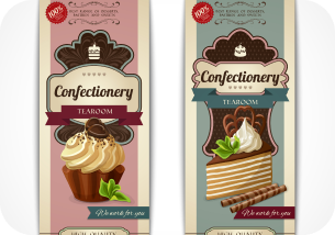 Duplex carton cake box